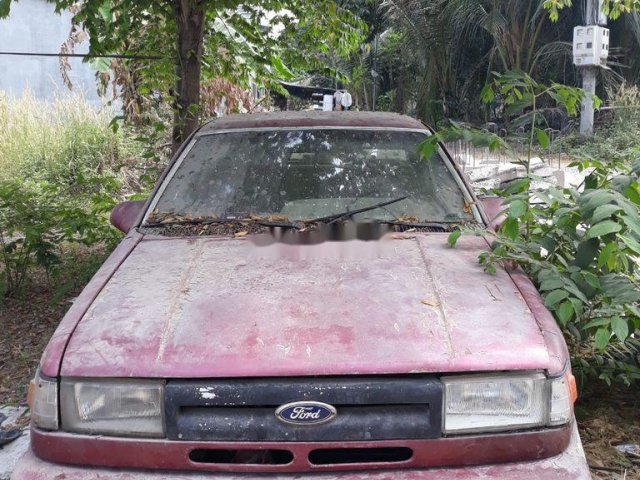 Cần bán xe Ford Taurus đời 1986, màu đỏ, nhập khẩu