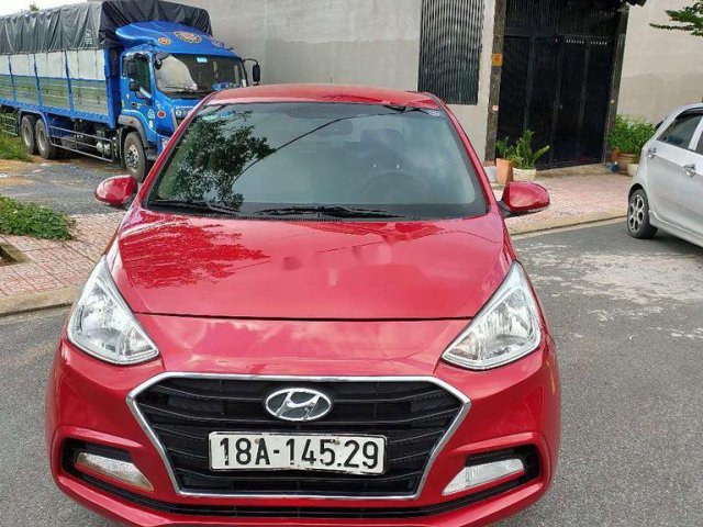 Bán xe Hyundai Grand i10 sản xuất năm 2019, màu đỏ