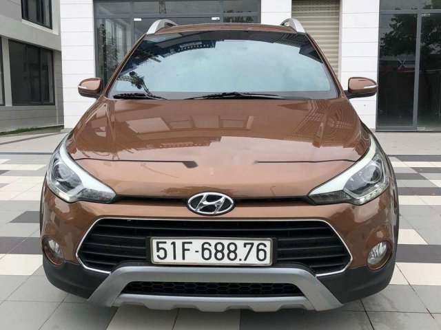 Bán Hyundai i20 Active đời 2016, màu nâu, nhập khẩu nguyên chiếc, 466tr0