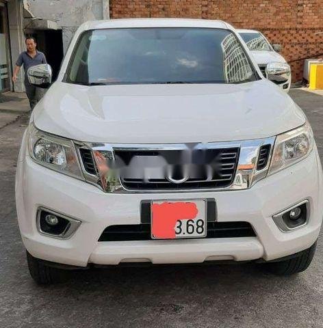 Bán xe Nissan Navara năm sản xuất 2018, màu trắng  0