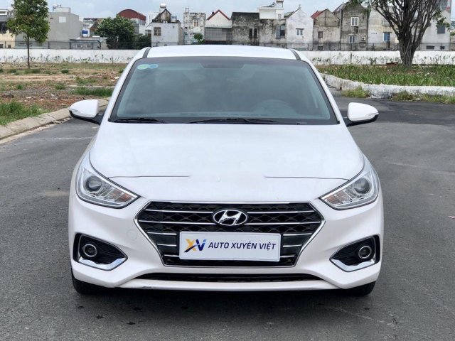 Bán xe Hyundai Accent 2019, màu trắng0