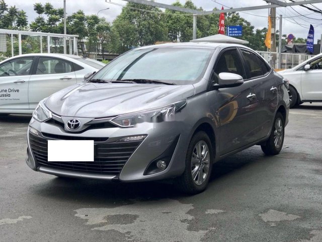 Cần bán Toyota Vios G 1.5AT đời 2019, màu bạc như mới giá cạnh tranh