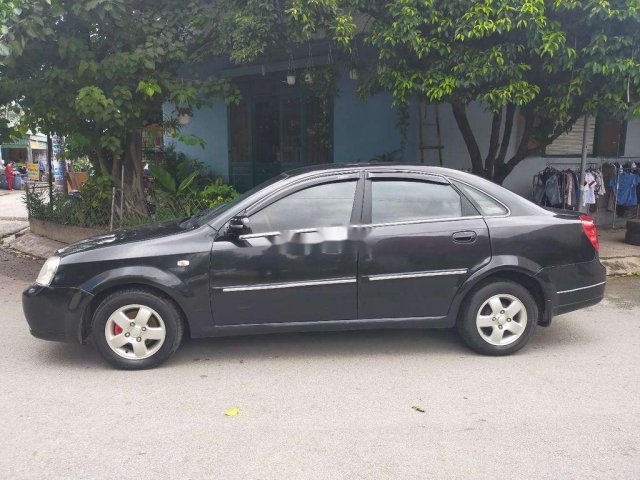 Bán xe Daewoo Lacetti đời 2004, màu đen, giá chỉ 105 triệu0