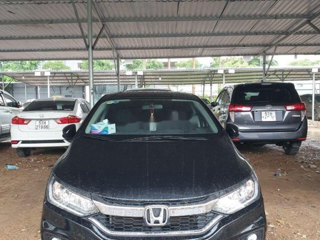 Cần bán lại xe Honda City sản xuất 2019, màu đen