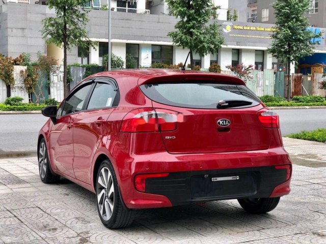 Bán Kia Rio đời 2015, màu đỏ, giá chỉ 455 triệu0