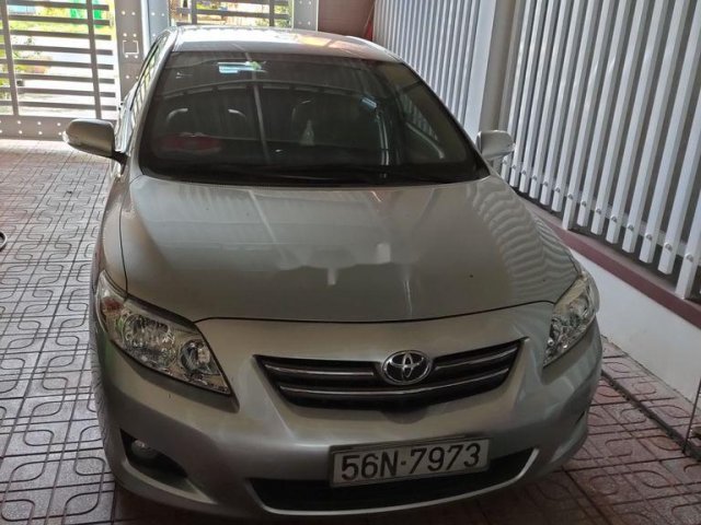 Cần bán Toyota Corolla Altis 2009, màu bạc, nhập khẩu nguyên chiếc 0