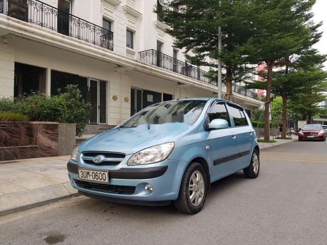 Bán xe Hyundai Click đời 2008, màu xanh, xe nhập