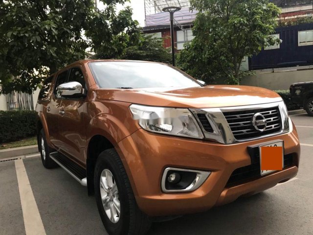 Cần bán Nissan Navara đời 2016, màu cam, xe nhập, giá 469tr0