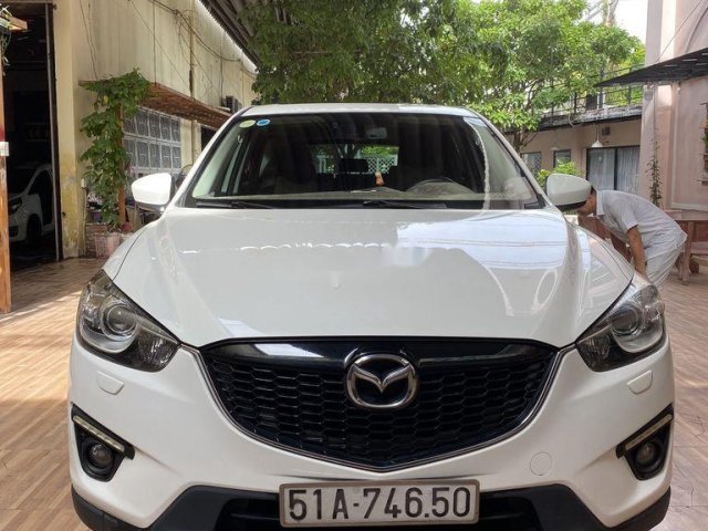 Cần bán Mazda CX 5 năm sản xuất 2013, màu trắng 