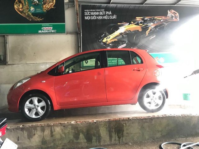 Cần bán xe Toyota Yaris 2008, màu đỏ, nhập khẩu nguyên chiếc chính chủ, 285 triệu