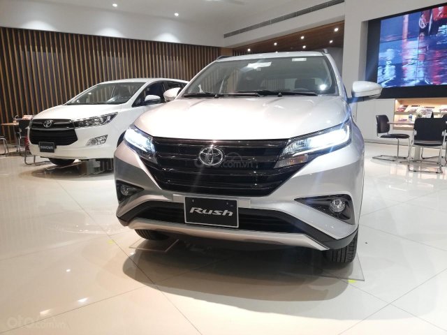 Bán xe Toyota Rush sản xuất năm 2021, giao ngay0