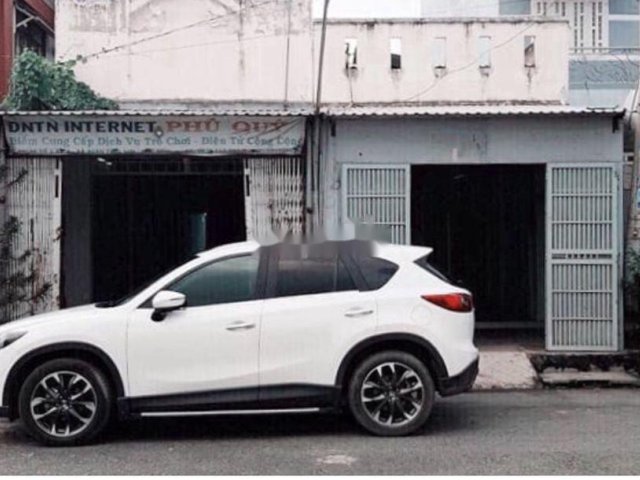 Bán xe Mazda CX 5 sản xuất năm 2017, màu trắng, nhập khẩu nguyên chiếc còn mới, giá 750tr