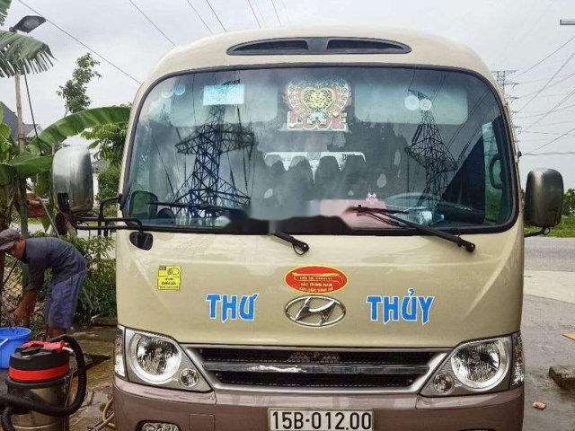 Bán Hyundai County đời 2011, màu kem (be), nhập khẩu