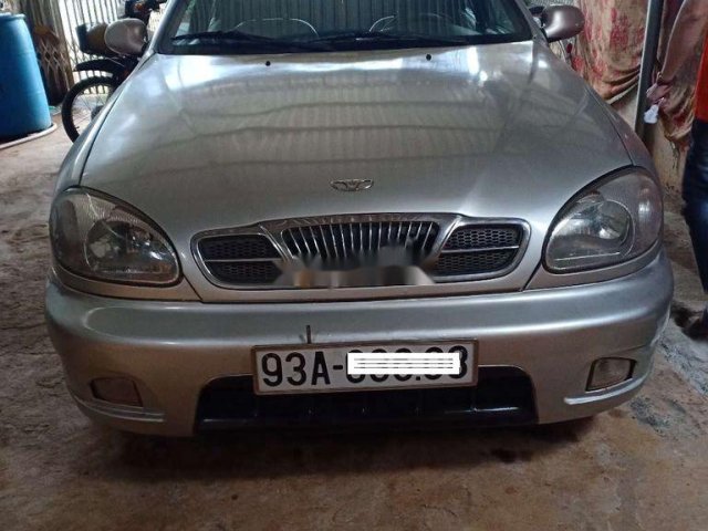 Cần bán xe Daewoo Lanos năm sản xuất 2003, màu bạc, nhập khẩu 