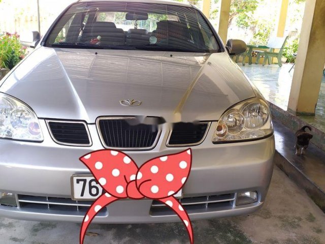 Bán Daewoo Lacetti 2005, màu bạc, nhập khẩu, giá chỉ 140tr0