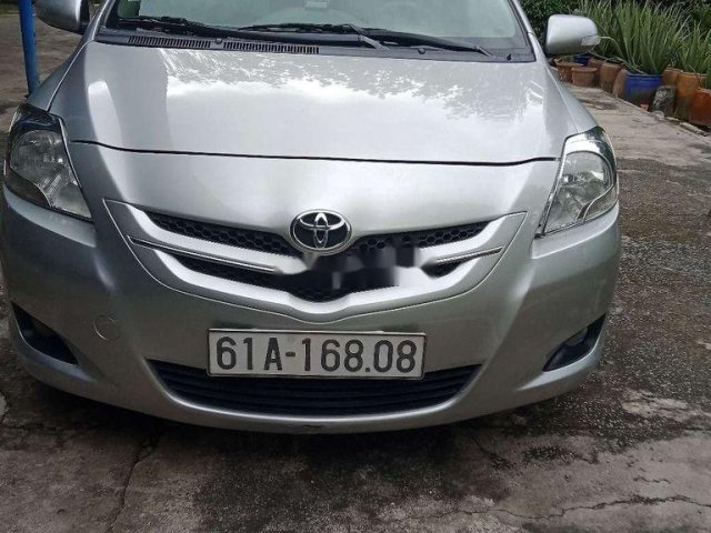 Bán Toyota Vios sản xuất năm 2008, màu bạc