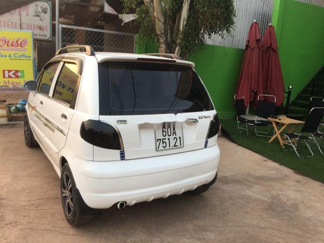 Bán ô tô Daewoo Matiz đời 2003, màu trắng