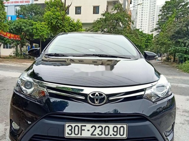 Bán ô tô Toyota Vios năm 2018, màu đen đẹp như mới, giá chỉ 482 triệu