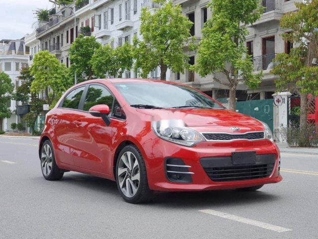 Bán Kia Rio 1.4AT sản xuất 2015, màu đỏ, nhập khẩu nguyên chiếc0