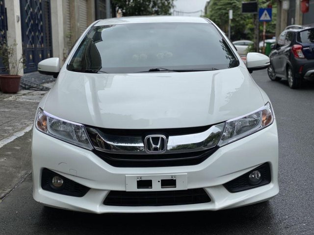 Cần bán lại xe Honda City 1.5 CVT đời 2016, màu trắng, giá tốt0