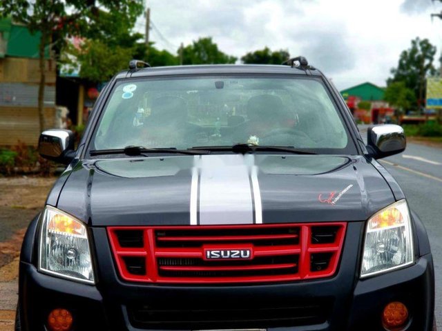 Bán xe Isuzu Dmax đời 2010, màu đen, xe nhập