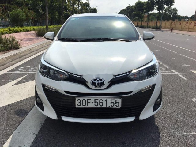 Bán Toyota Vios 2019, màu trắng, tư nhân chính chủ0