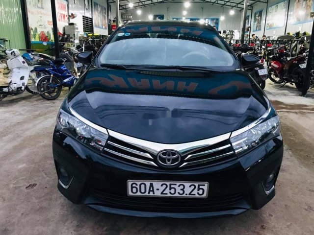 Bán Toyota Corolla Altis năm 2015, màu đen