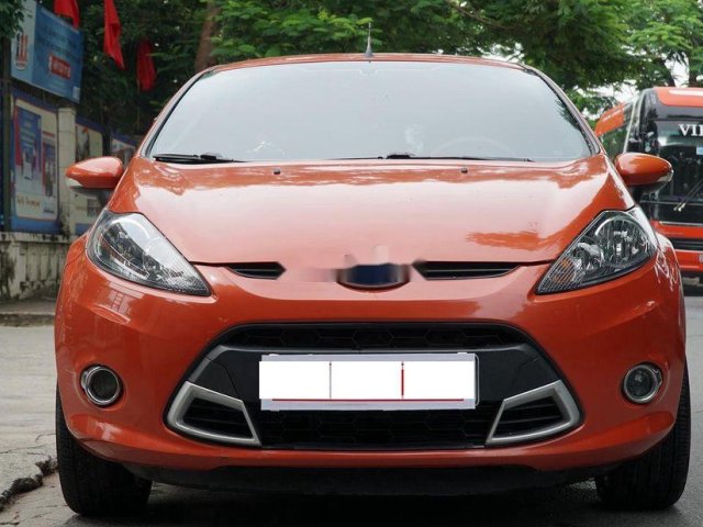 Bán Ford Fiesta đời 2011, màu cam, giá cạnh tranh0