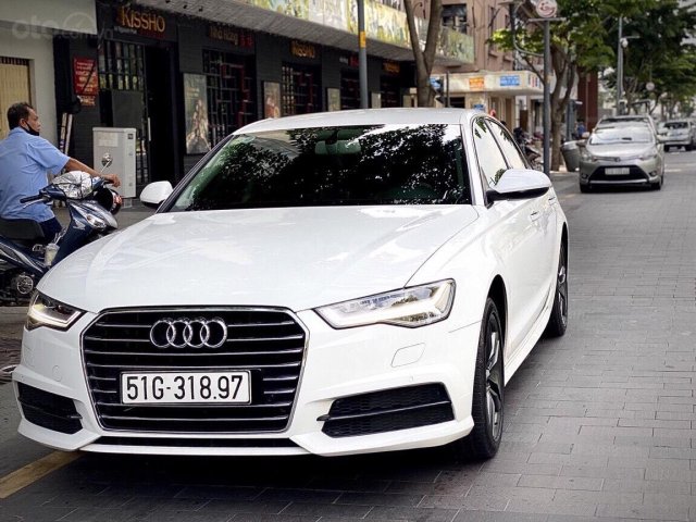 Audi A6 1.8 TFSI 2016 - giá bán 1 tỷ 530 triệu0