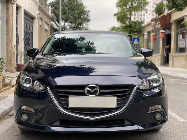 Mazda 3 1.5G AT SD sản xuất 2016 màu xanh Cavansite0