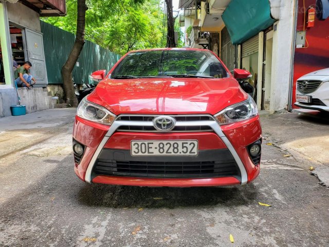 Bán xe Yaris 1.5 màu đỏ SX 20170