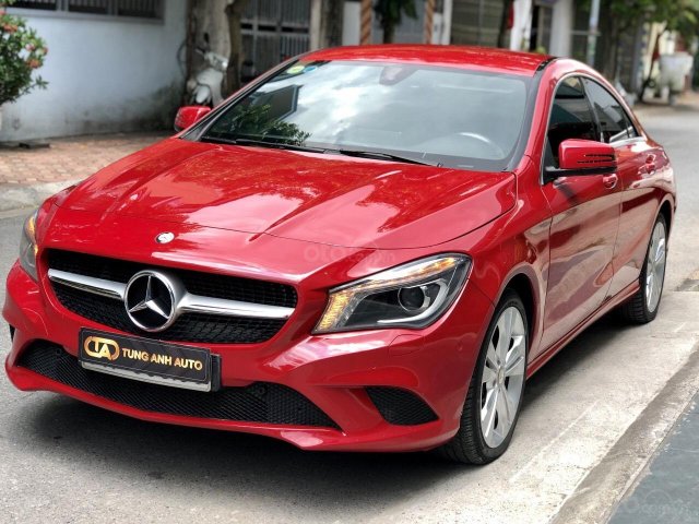 Bán Mercedes CLA class sản xuất 2015, xe đi 50000km, biển đẹp