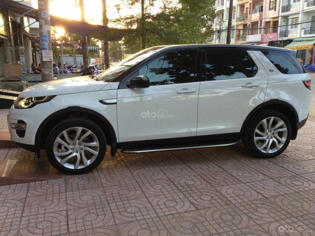 Landrover Discovery Sport HSE Luxury đời 2016 chuẩn zin, giá có thương lượng với người thiện chí