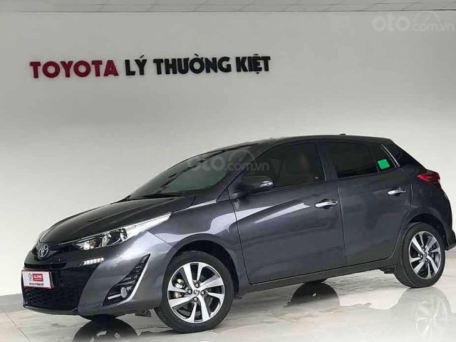 Bán ô tô Toyota Yaris sản xuất 2018, màu xám, xe nhập còn mới0