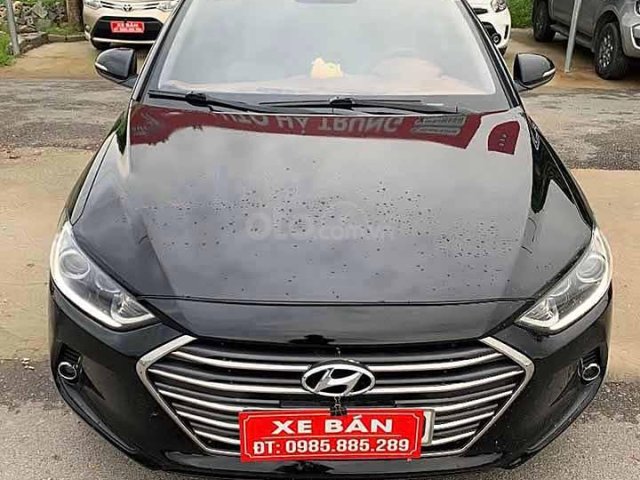 Bán ô tô Hyundai Elantra năm 2016, màu đen còn mới, 428 triệu