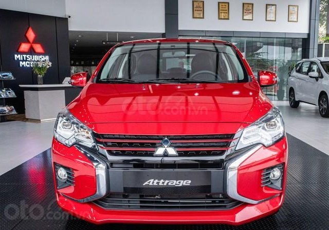 Mitsubishi Attrage đời 2020. Xe nhập được hỗ trợ thuế trước bạ