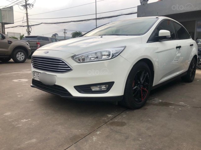 Ford Focus Trend 1.5L 4D 2017 sedan, màu trắng