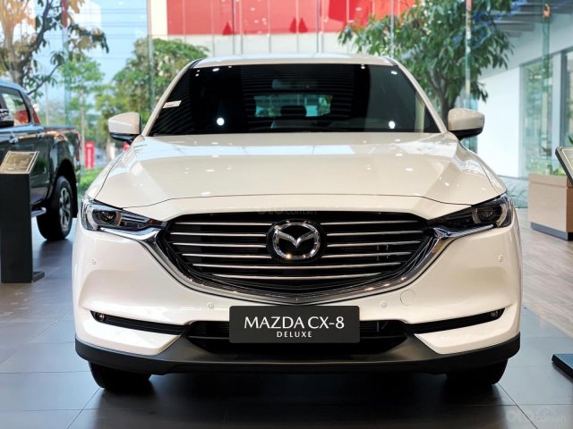 Xe Mazda CX8 giá 999 triệu đồng - trả trước 20% lấy xe