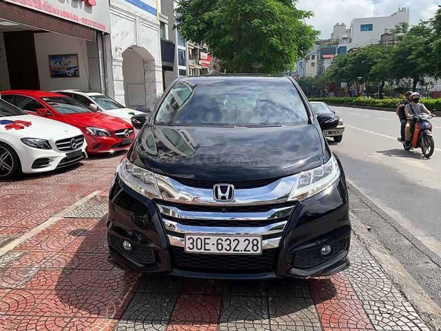 Bán Honda Odyssey 2.4 năm sản xuất 2016, màu đen, nhập khẩu nguyên chiếc còn mới0