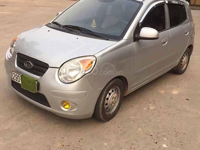 Xe Kia Morning Van 1.0 MT sản xuất 2010, màu xám, nhập khẩu Hàn Quốc  0