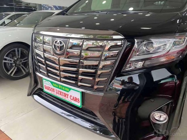 Cần bán Toyota Alphard Executive Lounge sản xuất năm 2016, màu đen, nhập khẩu nguyên chiếc còn mới