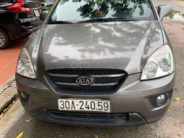 Bán xe Kia Carens đời 2009, màu xám còn mới