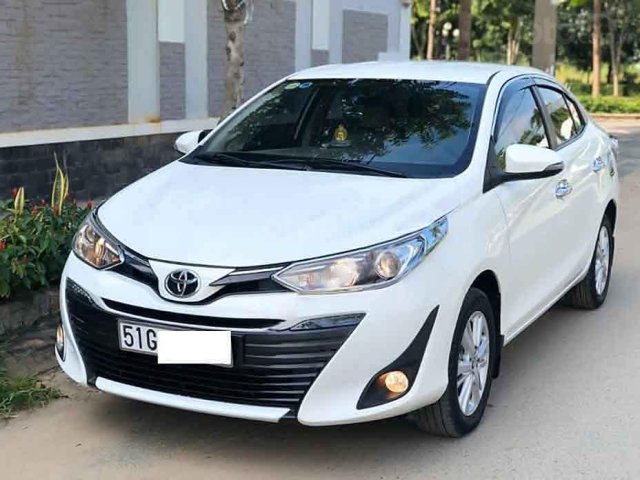 Cần bán lại xe Toyota Vios G 2019, màu trắng, nhập khẩu còn mới 