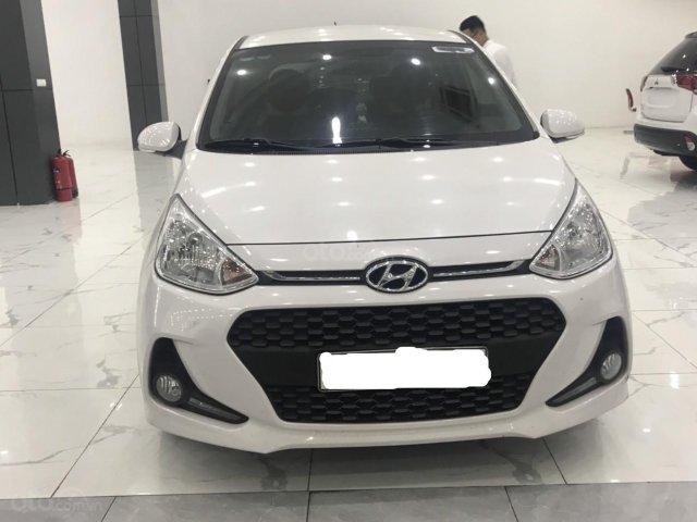 Bán Hyundai Grand i10 AT đăng ký tháng 12/2019 một chủ từ đầu