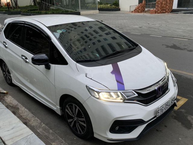 Bán Honda Jazz 2018, màu trắng, xe nhập xe gia đình, 520tr0