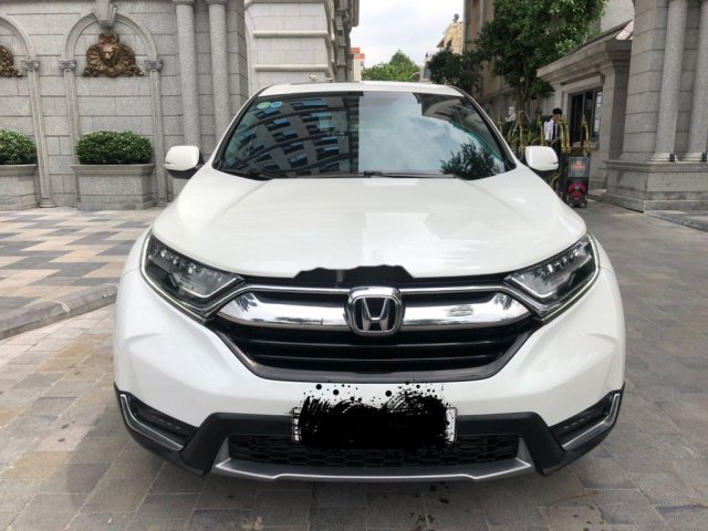 Cần bán xe Honda CR V đời 2017, màu trắng, nhập khẩu