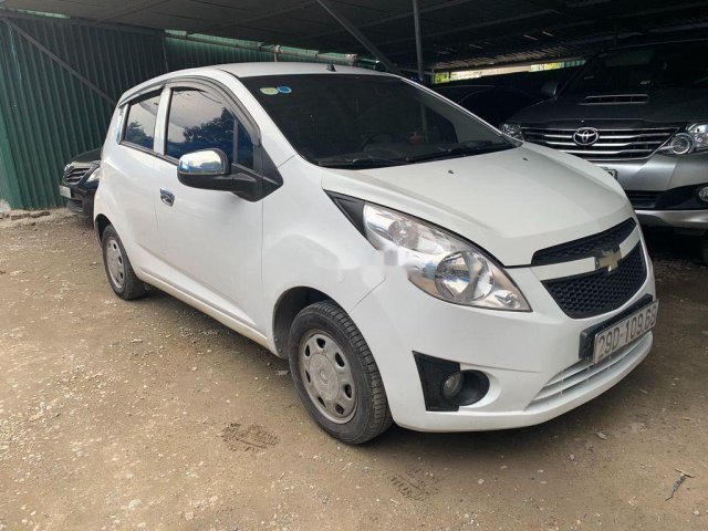 Bán xe Chevrolet Spark Van sản xuất 2011, màu trắng, xe nhập0