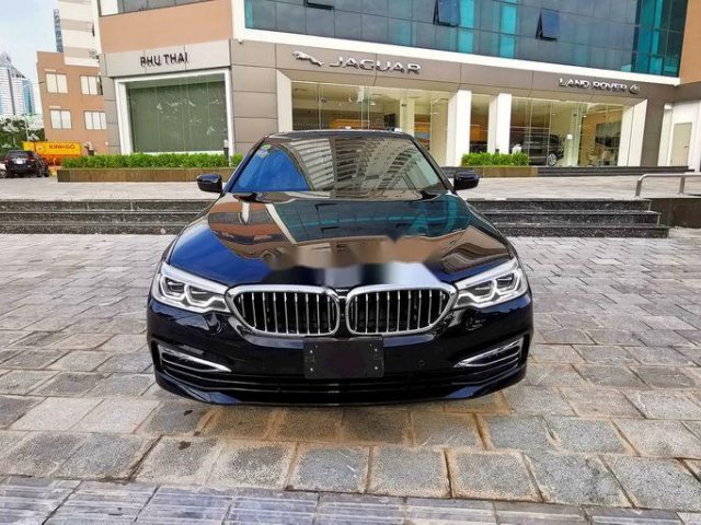 Bán xe BMW 5 Series 530i đời 2019, màu đen, siêu lướt