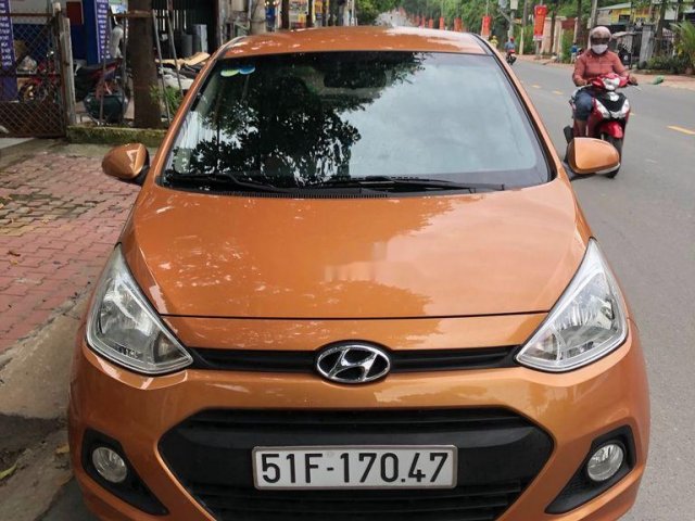 Cần bán xe Hyundai Grand i10 sản xuất năm 2015 còn mới, giá tốt