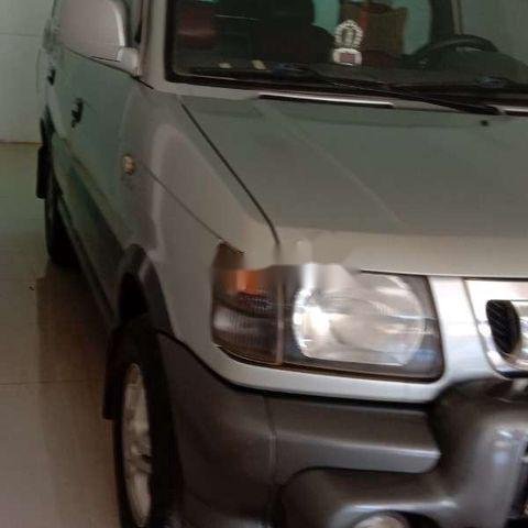 Bán ô tô Mitsubishi Jolie 2001, màu bạc0